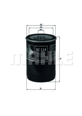 Oil Filter (154098074390)
