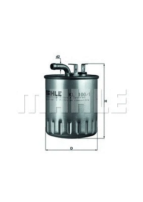 Fuel Filter (154084511140)