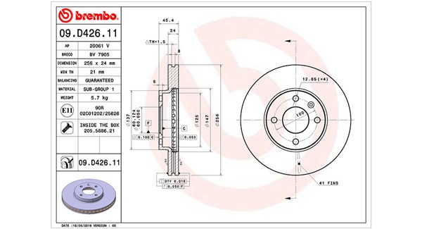 Brake Disc (360406164901)