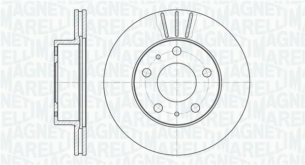 Brake Disc (361302040228)