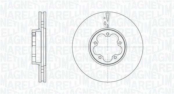 Brake Disc (361302040663)