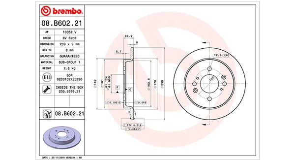 Brake Disc (360406169501)