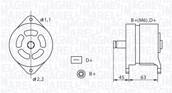 Alternator (063320060010)