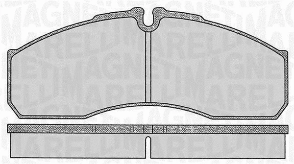 Brake Pad Set, disc brake (363916060477)