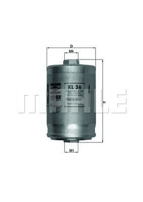 Fuel Filter (154087415630)