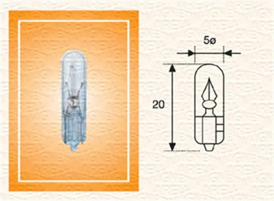 Bulb, instrument lighting (009600200000)