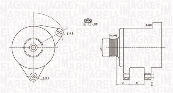 Alternator (063731569010)