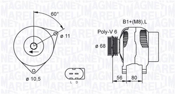 Alternator (063730033010)