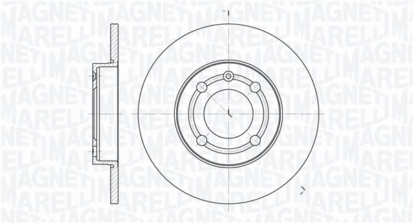 Brake Disc (361302040239)