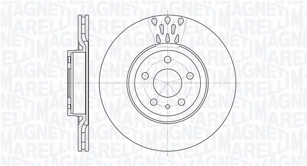 Brake Disc (361302040258)