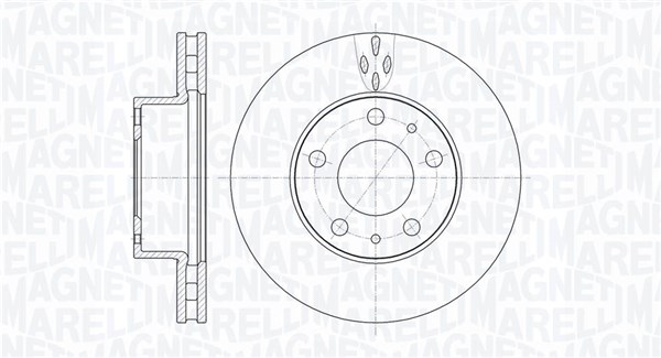 Brake Disc (361302040512)