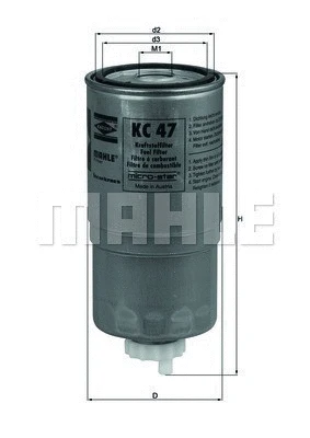 Fuel Filter (154086191570)