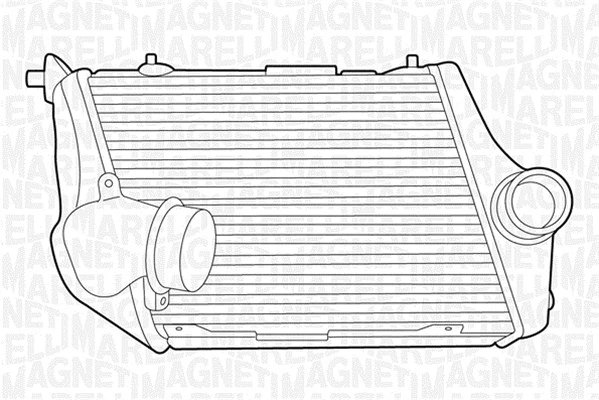Charge Air Cooler (351319201260)