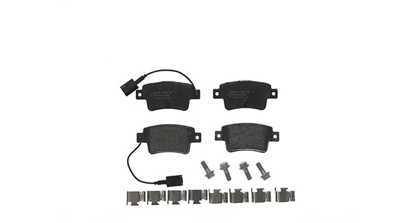 Brake Pad Set, disc brake (363700423142)