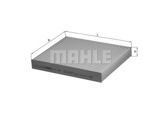 Filter, cabin air (154703907390)