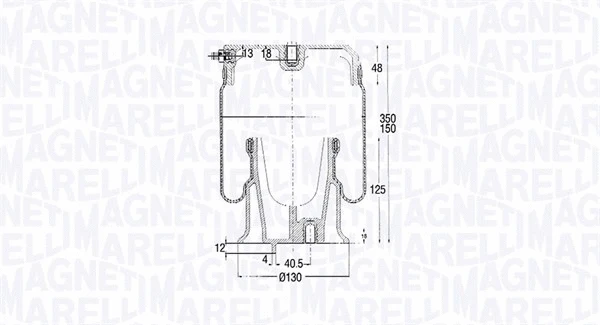 Bellow, air suspension