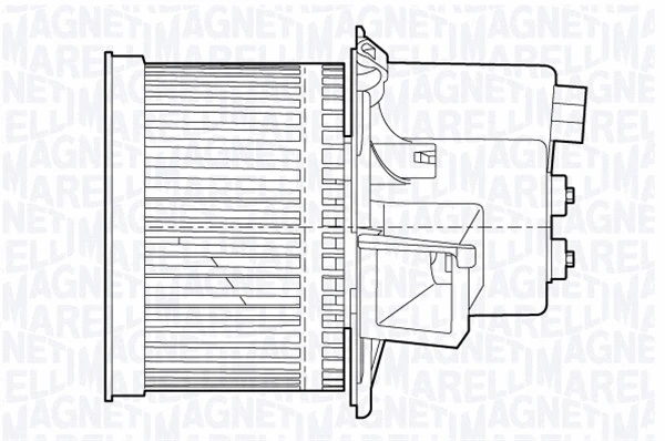 Interior Blower (069412655010)