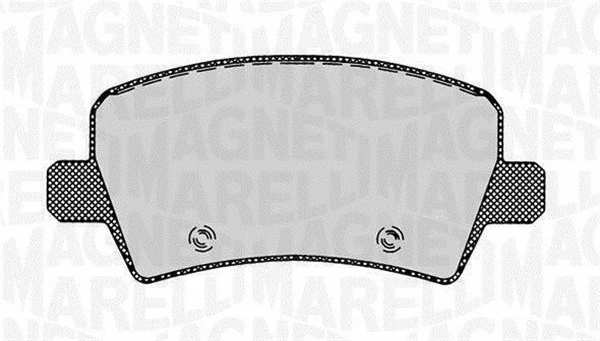 Brake Pad Set, disc brake (363916060264)