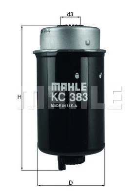 Fuel Filter (154072343263)