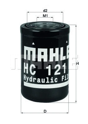 Hydraulic Filter, automatic transmission (154705421100)
