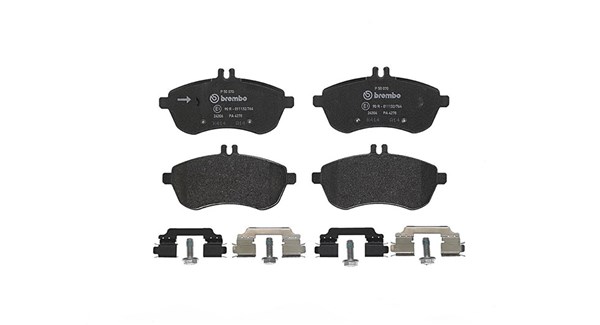 Brake Pad Set, disc brake (363700450070)