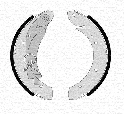 Brake Shoe (360219192185)