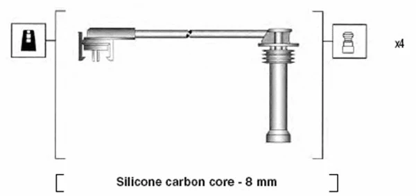 Ignition Cable Kit (941185200777)
