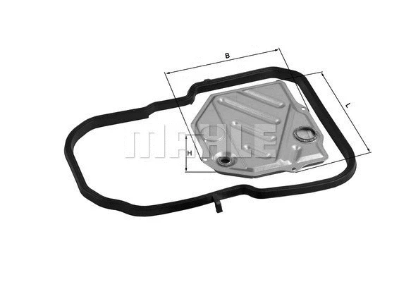 Hydraulic Filter, automatic transmission (154068223650)