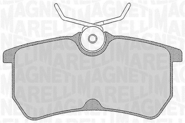 Brake Pad Set, disc brake (363916060253)
