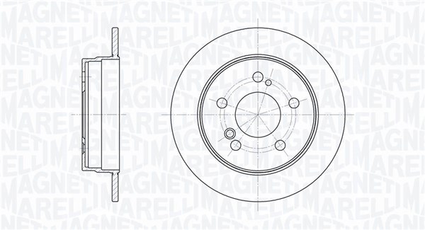 Brake Disc (361302040203)