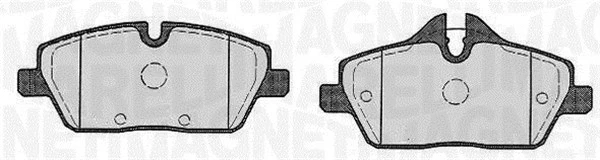 Brake Pad Set, disc brake (363916060147)