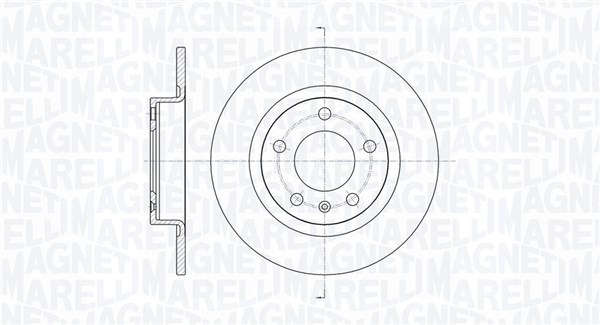 Brake Disc (361302040734)