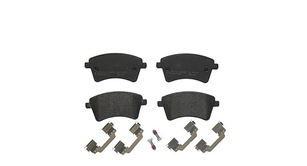 Brake Pad Set, disc brake (363700468044)