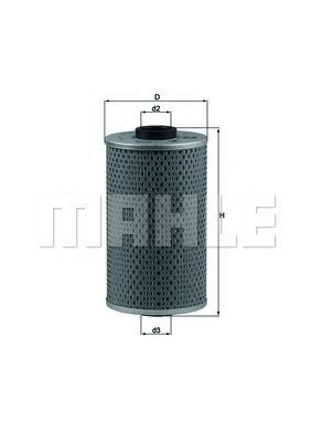 Oil Filter (154078300450)