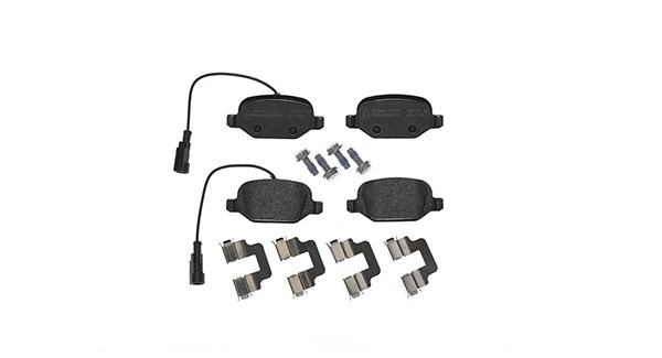 Brake Pad Set, disc brake (363700423131)