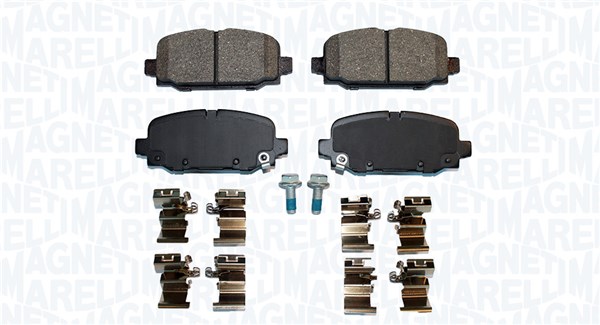Brake Pad Set, disc brake (363916061248)