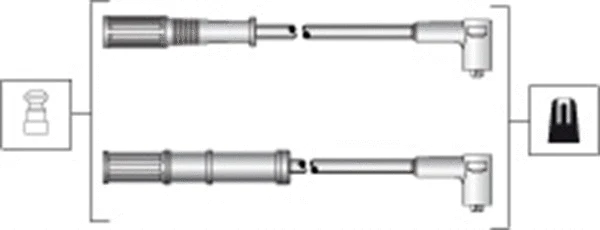 Ignition Cable Kit (941318111301)