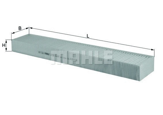 Filter, cabin air (154705327480)
