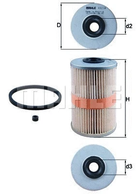 Fuel Filter (154703665440)