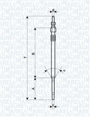 Glow Plug (062900060304)