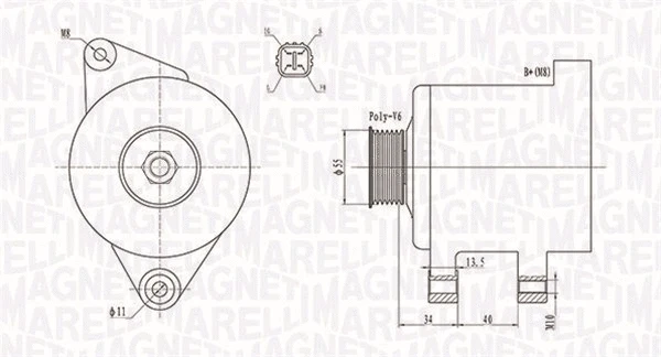 Alternator (063731894010)