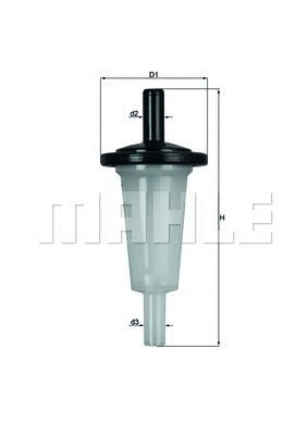 Fuel Filter (154073917330)