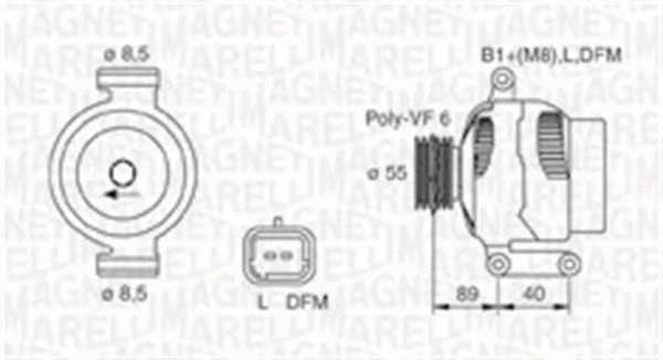 Alternator (063730026010)