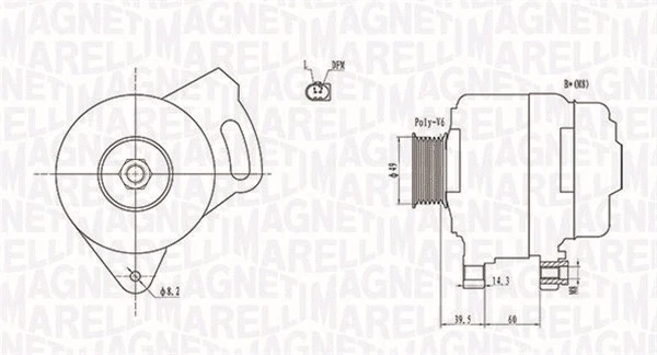 Alternator (063731750010)