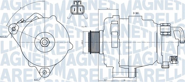Alternator (063731708010)
