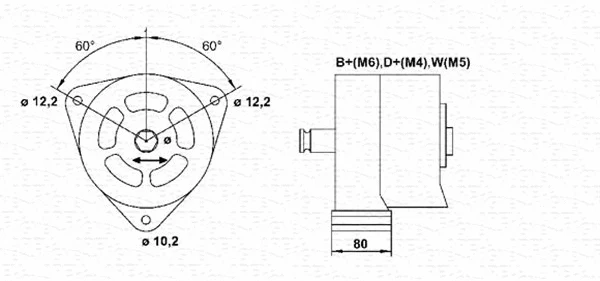 Alternator (943357716010)