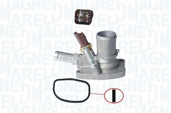 Thermostat, coolant (352317000460)
