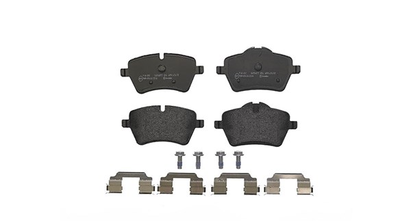 Brake Pad Set, disc brake (363700406051)