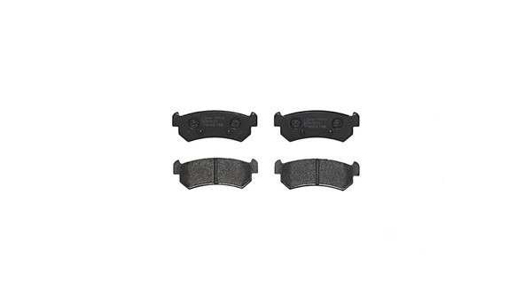 Brake Pad Set, disc brake (363700410001)