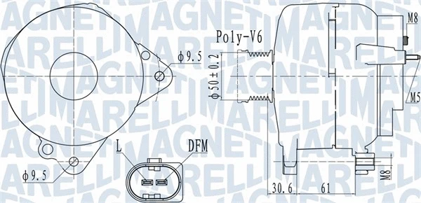 Alternator (063732118010)